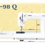 TK 98Q Masina de cusut liniara