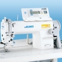 DLN 5410N Masina liniara cu transportul acului in material, cusatura rigida