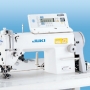 DLM 5400N - DLM 5200N Masina de cusut si richtuit, 1 ac cusatura rigida si cutit richtuire material