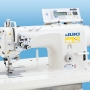 LH 4128 Masina cu 2 ace fixe, cap semi-uscat, motor incorporat de viteza mare si transportul acelor in material