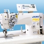 LH 3568 - LH 3588 Masina cu 2 ace escamotabile, cu transportul acelor in material si cap semi-uscat