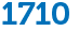 1710