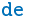 de