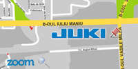 Localizare Juki Romania